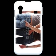 Coque Samsung ACE S5830 Couple gay sexy femmes 