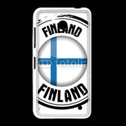 Coque Nokia Lumia 635 Logo Finlande