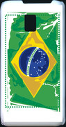Coque LG P990 Brésil