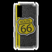 Coque Samsung Player One route 66 goudron