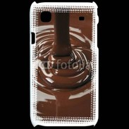 Coque Samsung Galaxy S Chocolat fondant