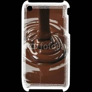 Coque iPhone 3G / 3GS Chocolat fondant