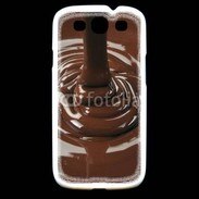 Coque Samsung Galaxy S3 Chocolat fondant