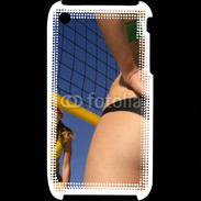 Coque iPhone 3G / 3GS Beach volley 2