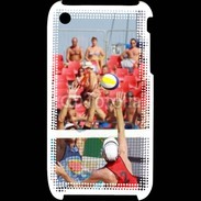 Coque iPhone 3G / 3GS Beach volley 3