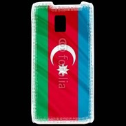 Coque LG P990 Drapeau Azerbaidjan