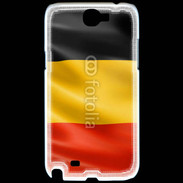 Coque Samsung Galaxy Note 2 drapeau Belgique
