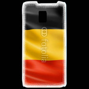 Coque LG P990 drapeau Belgique