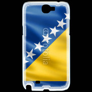 Coque Samsung Galaxy Note 2 Drapeau Bosnie
