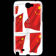 Coque Samsung Galaxy Note 2 drapeau Chinois