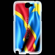 Coque Samsung Galaxy Note 2 Drapeau Congo