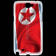 Coque Samsung Galaxy Note 2 Drapeau Corée du Nord