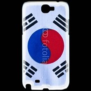Coque Samsung Galaxy Note 2 Drapeau Corée du Sud