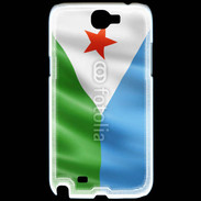 Coque Samsung Galaxy Note 2 Drapeau Djibouti