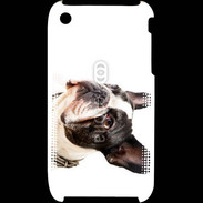 Coque iPhone 3G / 3GS Bulldog français 1
