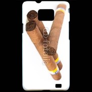 Coque Samsung Galaxy S2 Cigarre 1