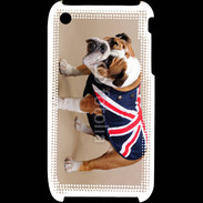 Coque iPhone 3G / 3GS Bulldog anglais en tenue