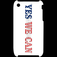 Coque iPhone 3G / 3GS Yes we can 3