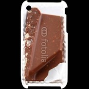 Coque iPhone 3G / 3GS Chocolat aux amandes et noisettes