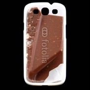 Coque Samsung Galaxy S3 Chocolat aux amandes et noisettes