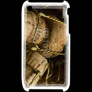 Coque iPhone 3G / 3GS Bouchon de champagne