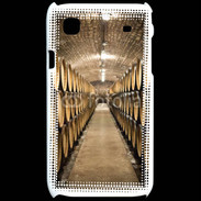Coque Samsung Galaxy S Cave tonneaux de vin