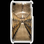 Coque iPhone 3G / 3GS Cave tonneaux de vin