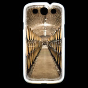 Coque Samsung Galaxy S3 Cave tonneaux de vin