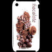 Coque iPhone 3G / 3GS Amour de chocolat