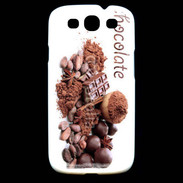 Coque Samsung Galaxy S3 Amour de chocolat