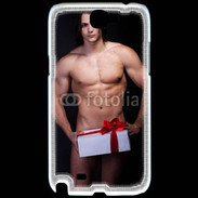 Coque Samsung Galaxy Note 2 Cadeau de charme masculin