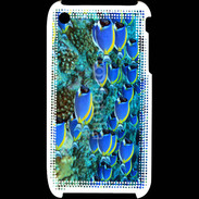 Coque iPhone 3G / 3GS Banc de poissons bleus