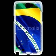 Coque Samsung Galaxy Note 2 drapeau Brésil 5