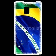 Coque LG P990 drapeau Brésil 5