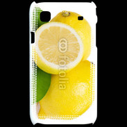 Coque Samsung Galaxy S Citron jaune
