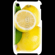 Coque iPhone 3G / 3GS Citron jaune