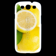 Coque Samsung Galaxy S3 Citron jaune