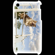 Coque iPhone 3G / 3GS Agility saut d'obstacle