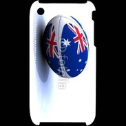 Coque iPhone 3G / 3GS Ballon de rugby 6
