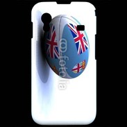 Coque Samsung ACE S5830 Ballon de rugby Fidji