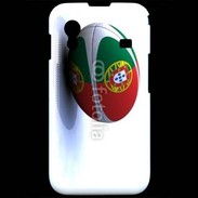 Coque Samsung ACE S5830 Ballon de rugby Portugal