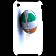 Coque iPhone 3G / 3GS Ballon de rugby irlande