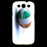 Coque Samsung Galaxy S3 Ballon de rugby irlande