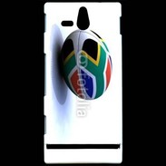 Coque SONY Xperia U Ballon de rugby Afrique du Sud