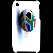 Coque iPhone 3G / 3GS Ballon de rugby Afrique du Sud