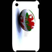 Coque iPhone 3G / 3GS Ballon de rugby Pays de Galles