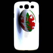 Coque Samsung Galaxy S3 Ballon de rugby Pays de Galles