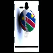 Coque SONY Xperia U Ballon de rugby Namibie