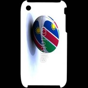 Coque iPhone 3G / 3GS Ballon de rugby Namibie