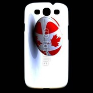 Coque Samsung Galaxy S3 Ballon de rugby Canada